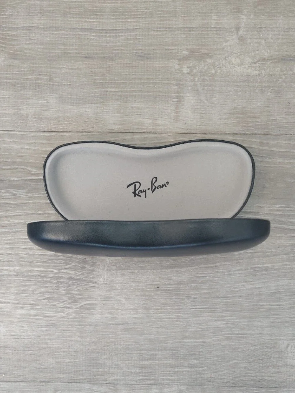 Ray-Ban Navy Blue Hard Sunglasses Case